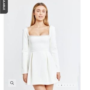 The Ultimate Muse Pearl Dress XS